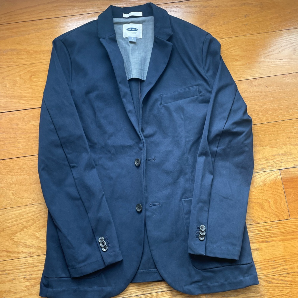 Men's Dark Blue Blazer